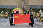 缅怀革命先烈，传承英雄遗志——宁波市伟安保安服务有限公司党支部开展清明祭扫活动