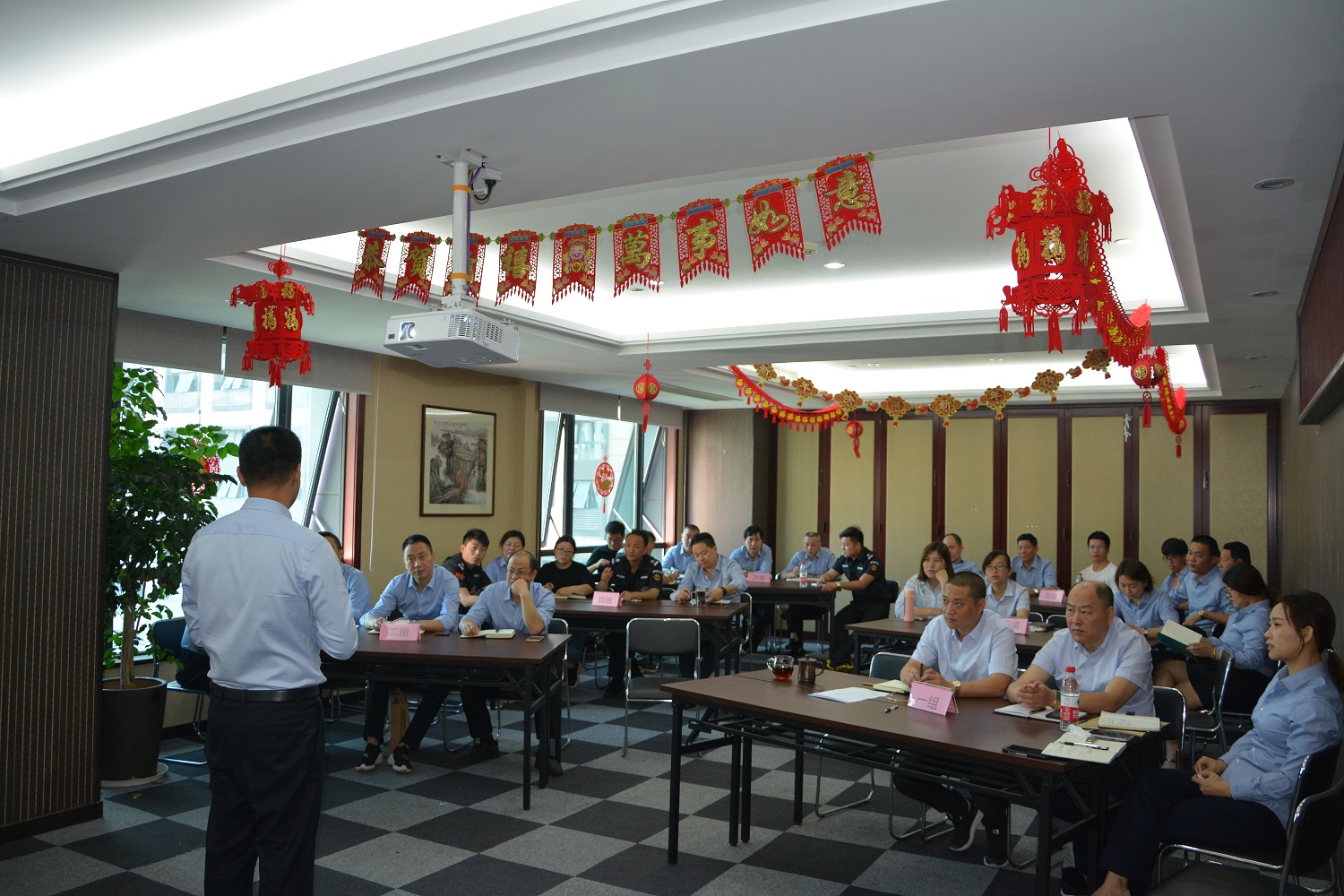 宁波市伟安保安服务有限公司举办2019年第二期企业管理课程培训