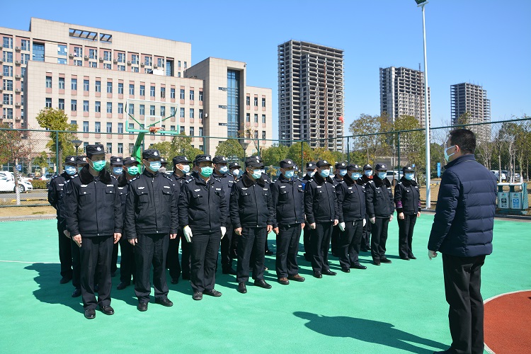 【抗击新型肺炎】宁波市伟安保安服务有限公司开展医院安保人员自我防护培训工作